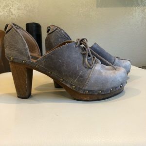 Vintage danish clogs